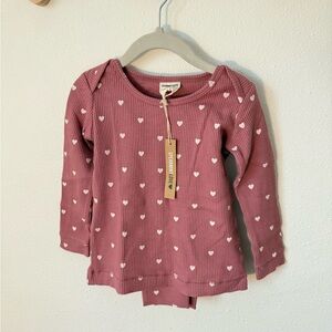 Spearmint Love NWT two piece set girls 5T